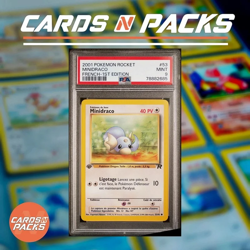 Minidraco 53/82 Team Rocket - Cards N Packs