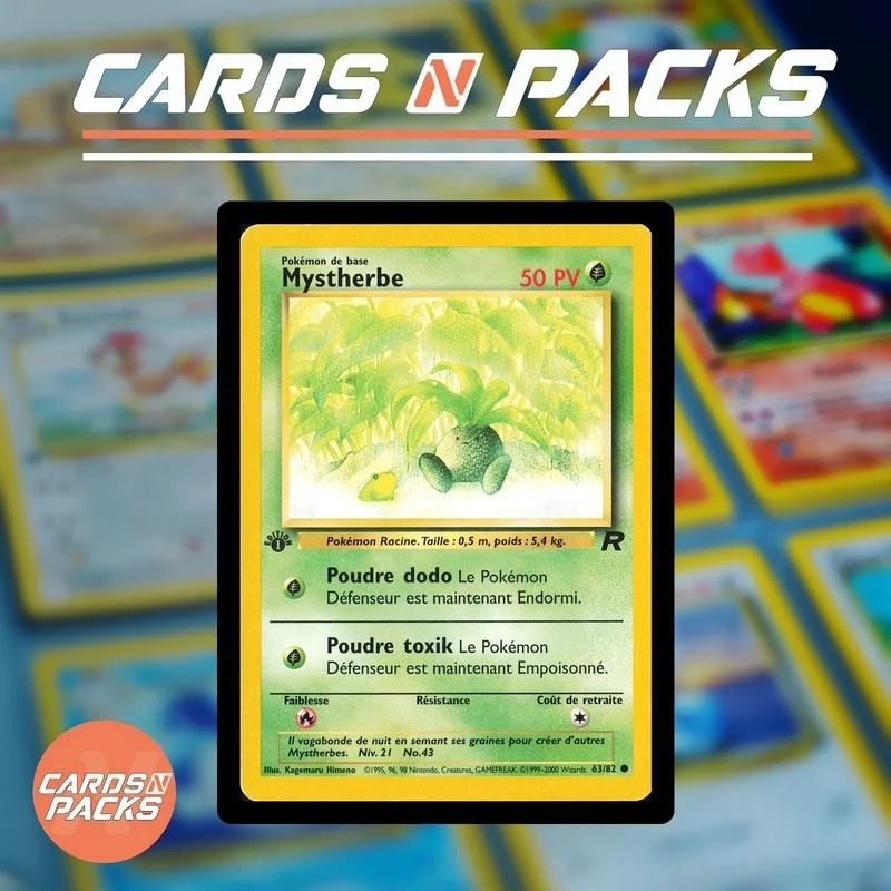 Mystherbe 63/82 — EXC - Cards N Packs