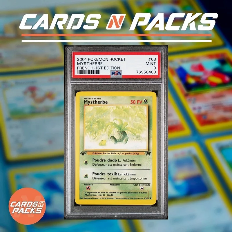 Mystherbe 63/82 Team Rocket - Cards N Packs