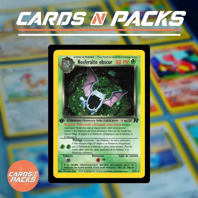 Nosferalto 7/82 — EXC - Cards N Packs