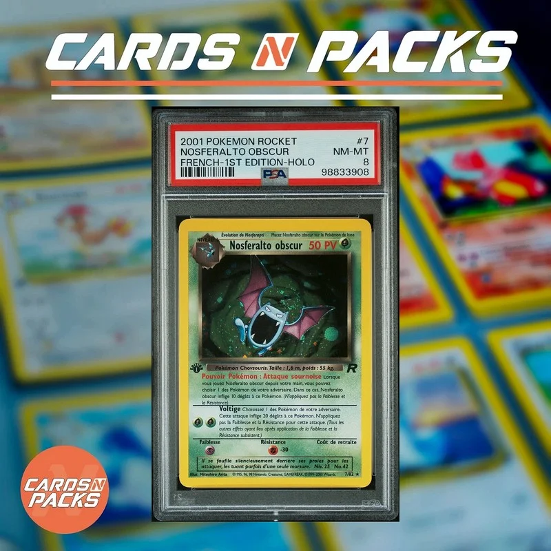 Nosferalto 7/82 Team Rocket - Cards N Packs