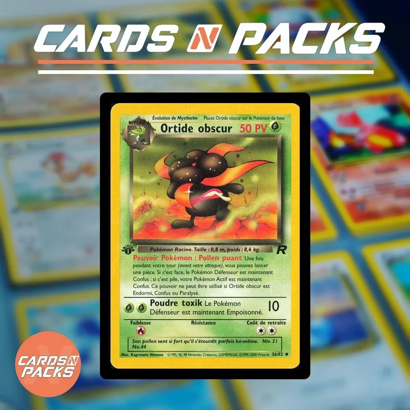 Ortide 36/82 — EXC - Cards N Packs