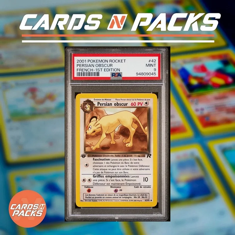 Persian 42/82 Team Rocket - Cards N Packs