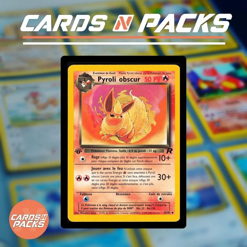 Pyroli 35/82 Team Rocket - Cards N Packs