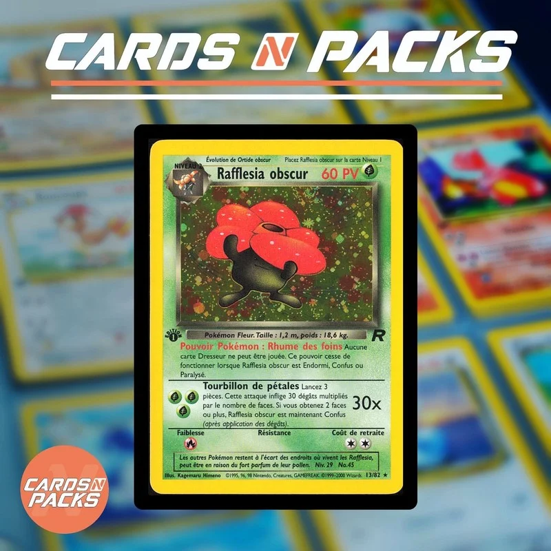 Rafflesia 13/82 Team Rocket - Cards N Packs