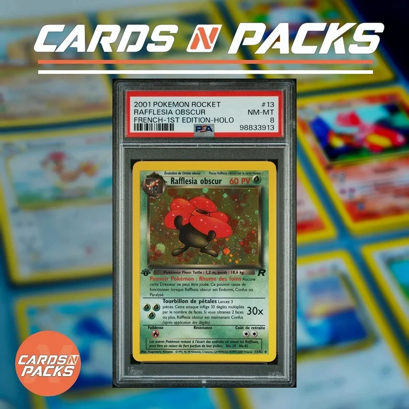 Rafflesia 13/82 Team Rocket - Cards N Packs
