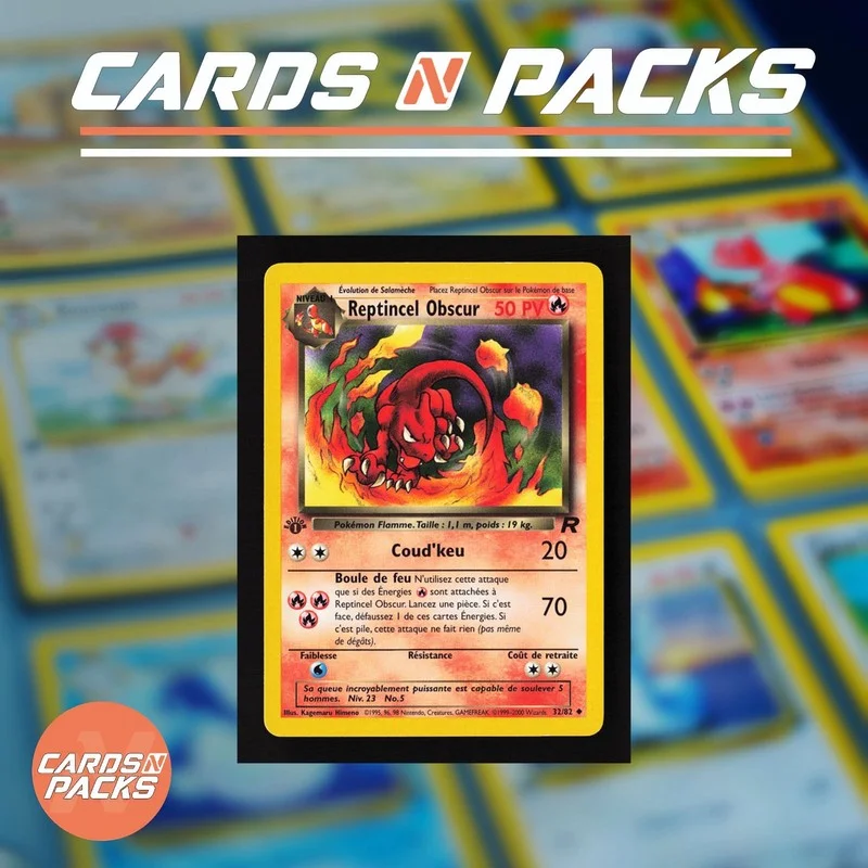 Reprincel 32/82 Team Rocket - Cards N Packs