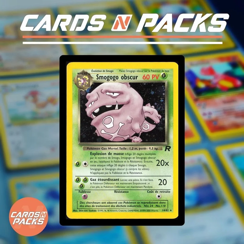 Smogogo 14/82 Team Rocket - Cards N Packs