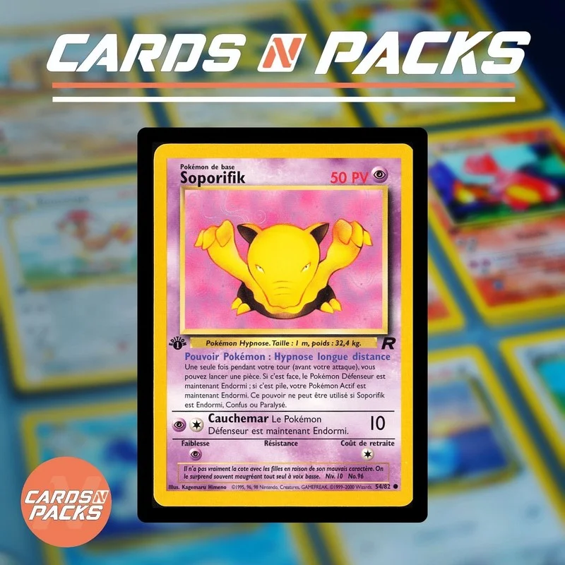 Sopirifk 54/82 Team Rocket - Cards N Packs