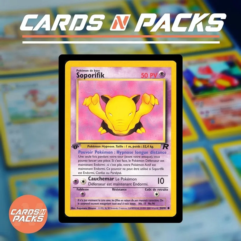 Soporifik 54/82 — NM - Cards N Packs