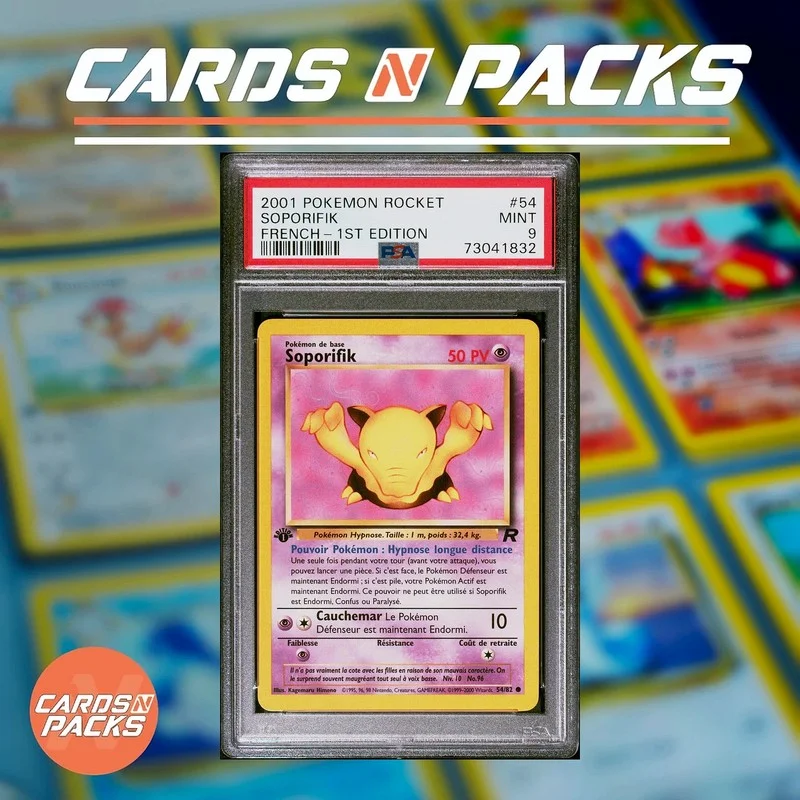 Soporifik 54/82 Team Rocket - Cards N Packs