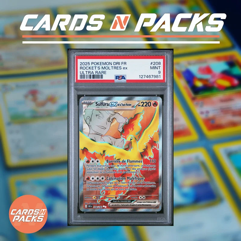 Sulfura 208/182 Team Rocket - Cards N Packs