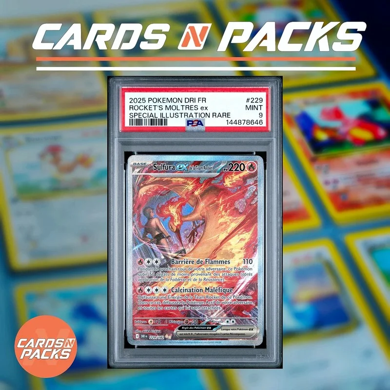 Sulfura 229/182 Team Rocket - Cards N Packs