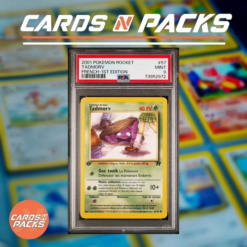 Tadmorv 57/82 Team Rocket - Cards N Packs