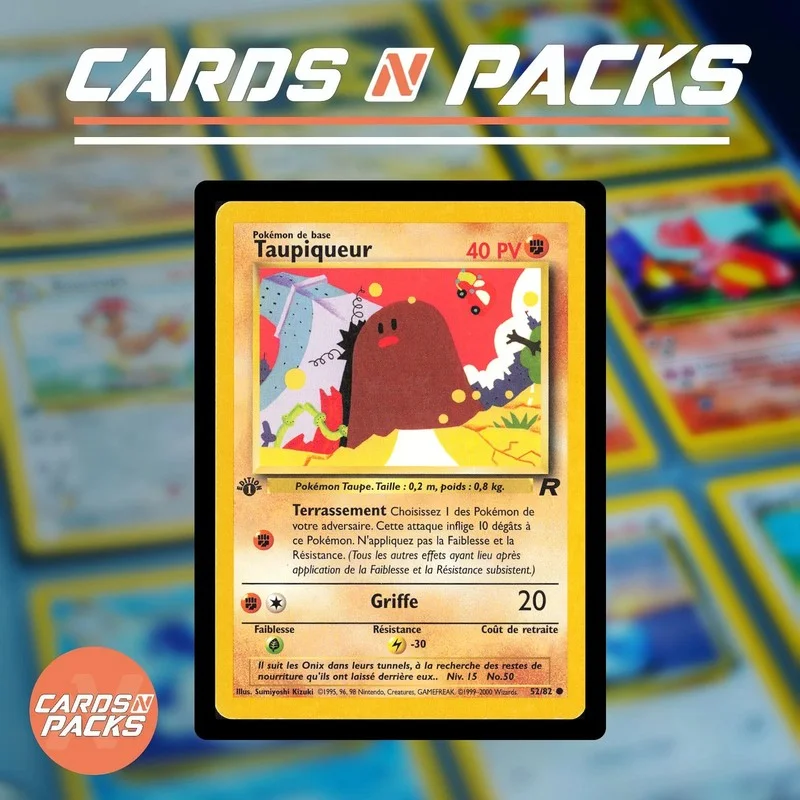 Taupiqueur 52/82 — EXC - Cards N Packs
