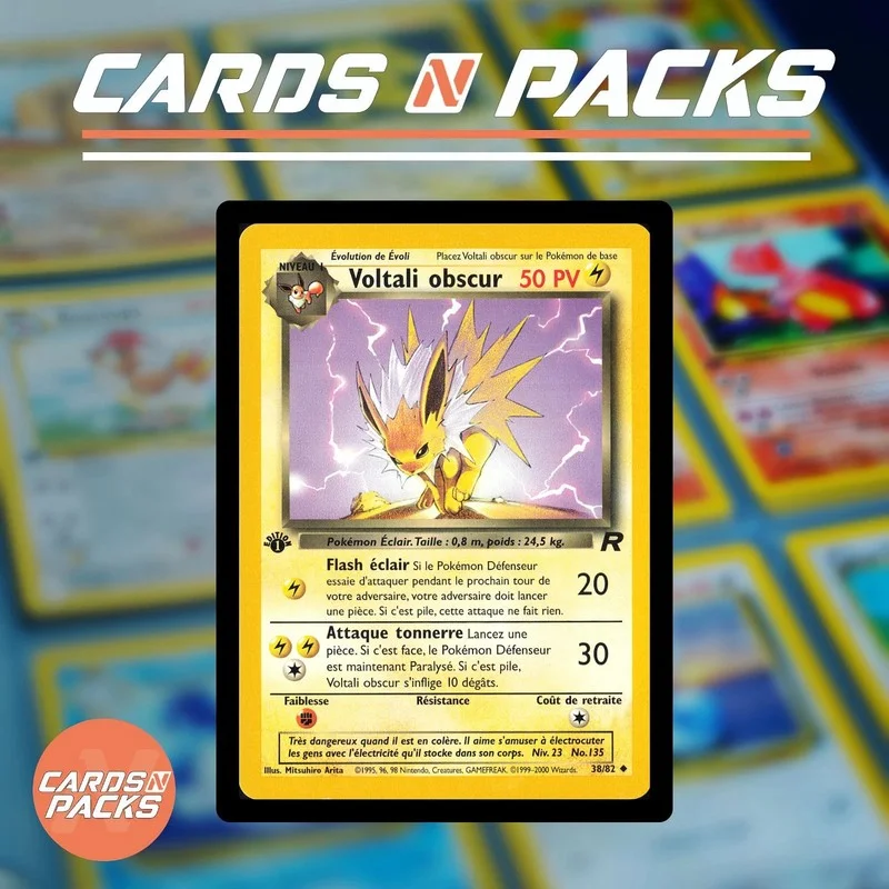 Voltali 38/82 — NM - Cards N Packs
