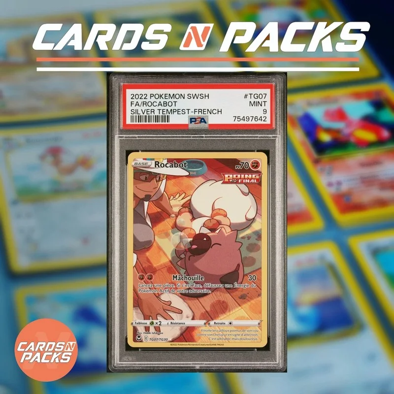 Rocabot TG07/TG30 EB12 Tempête Argentée - Cards N Packs
