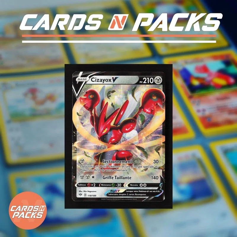 Cizayox 118/189 Tenebres Embrasees - Cards N Packs
