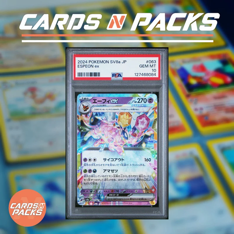 Espeon Mentali - Cards N Packs