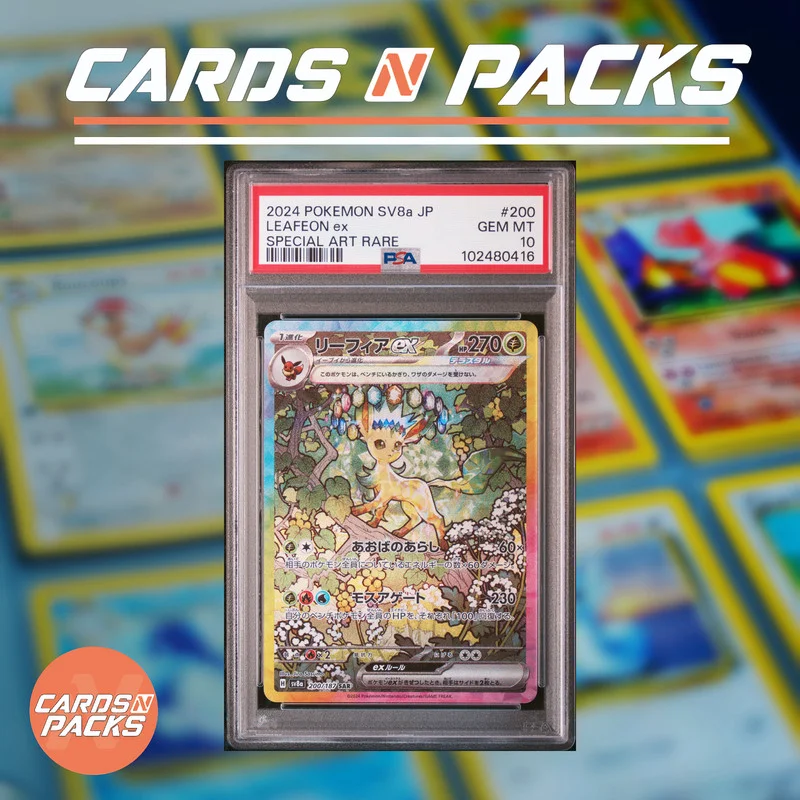 Leafeon Phyllali 200/187 Terastal Festival - Cards N Packs
