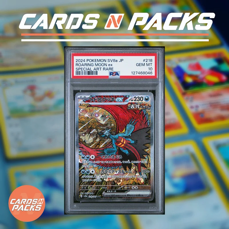Roaring Moon 218 Terastal Festival - Cards N Packs