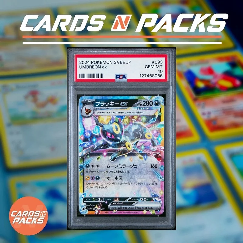 Umbreon 093/187 Terastal Festival - Cards N Packs