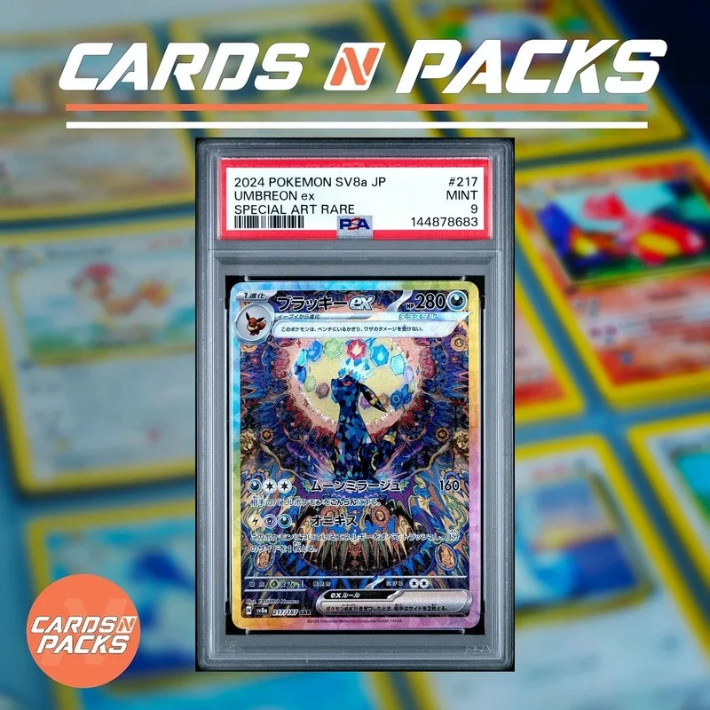 Umbreon 217/187 Terastal Festival - Cards N Packs