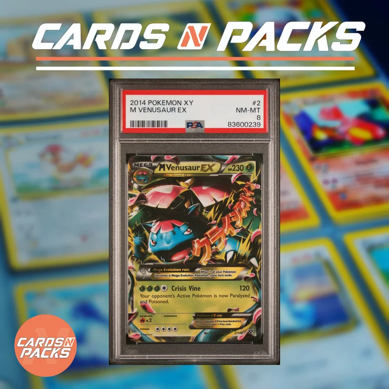 Venusaur Florizarre Ex - Cards N Packs