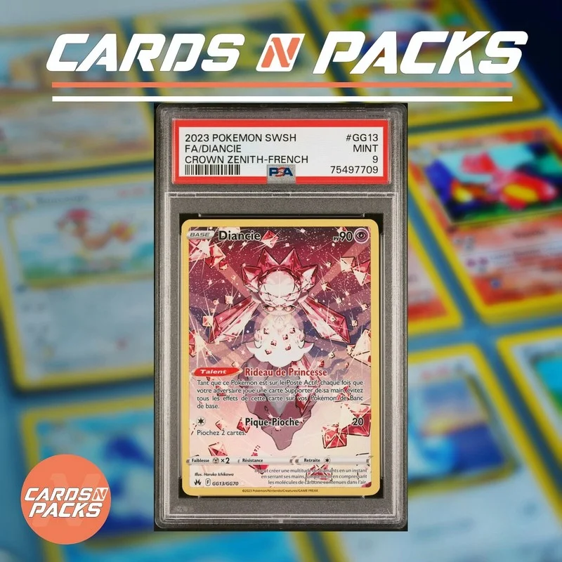 Diancie GG13/GG70 Zenith Supreme - Cards N Packs