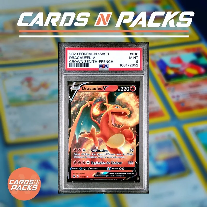 Dracaufeu 018/159 Zenith Supreme - Cards N Packs