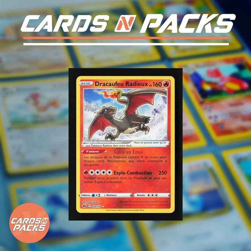 Dracaufeu 20/159 Zenith Supreme - Cards N Packs