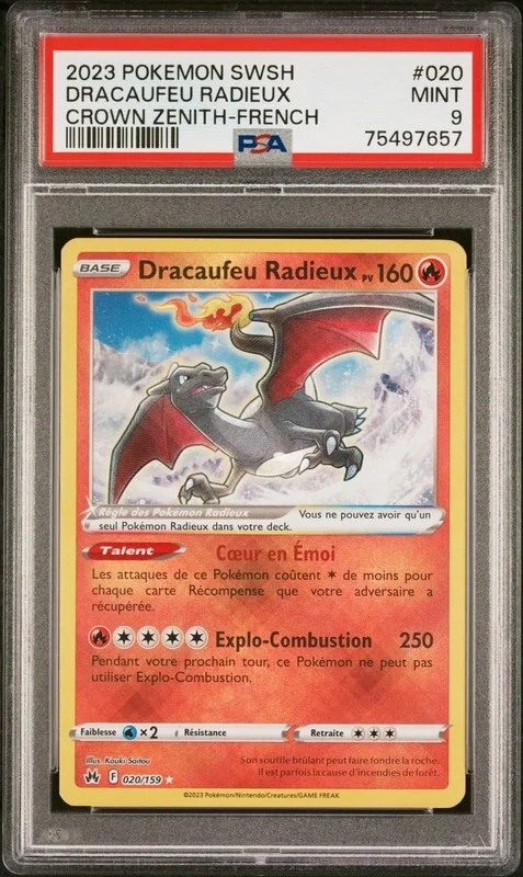 Dracaufeu 20/159 Zenith Supreme - Cards N Packs