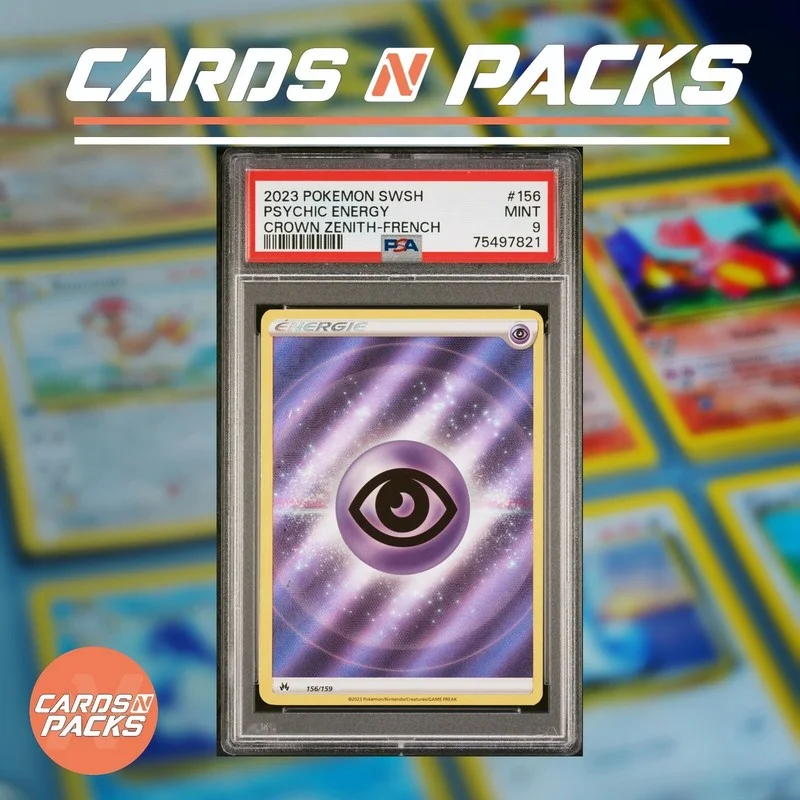 Energie Psy 156/159 Zenith Supreme - Cards N Packs