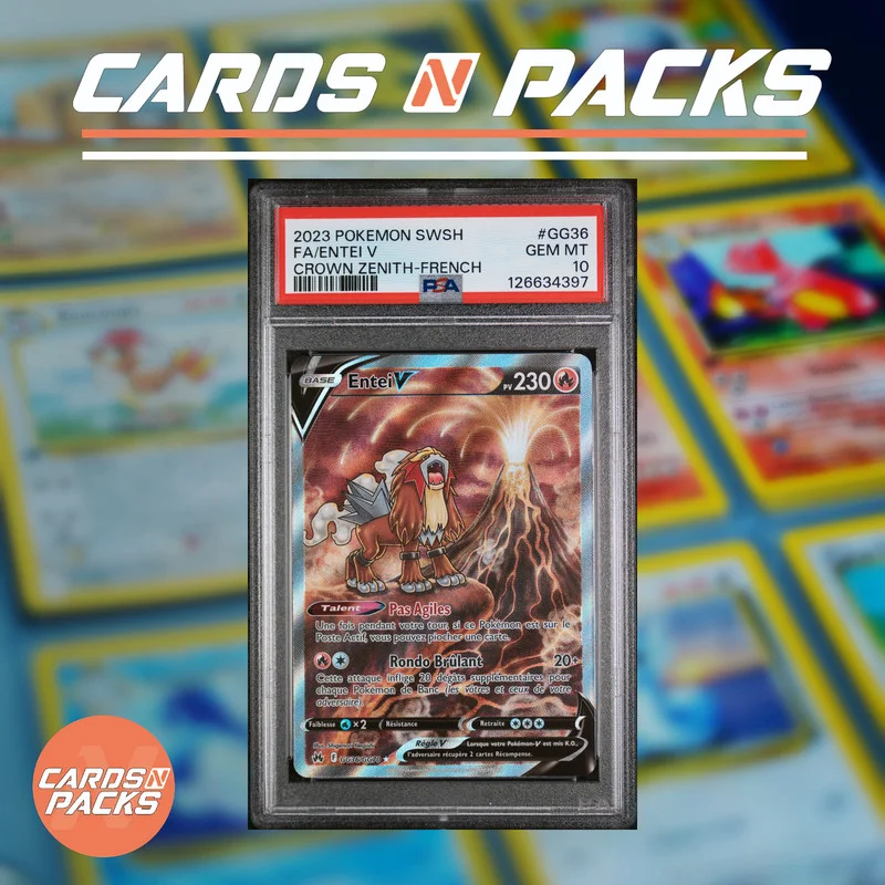 Entei GG36/GG70 Zenith Supreme - Cards N Packs