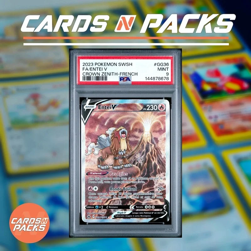 Entei-V GG - Cards N Packs