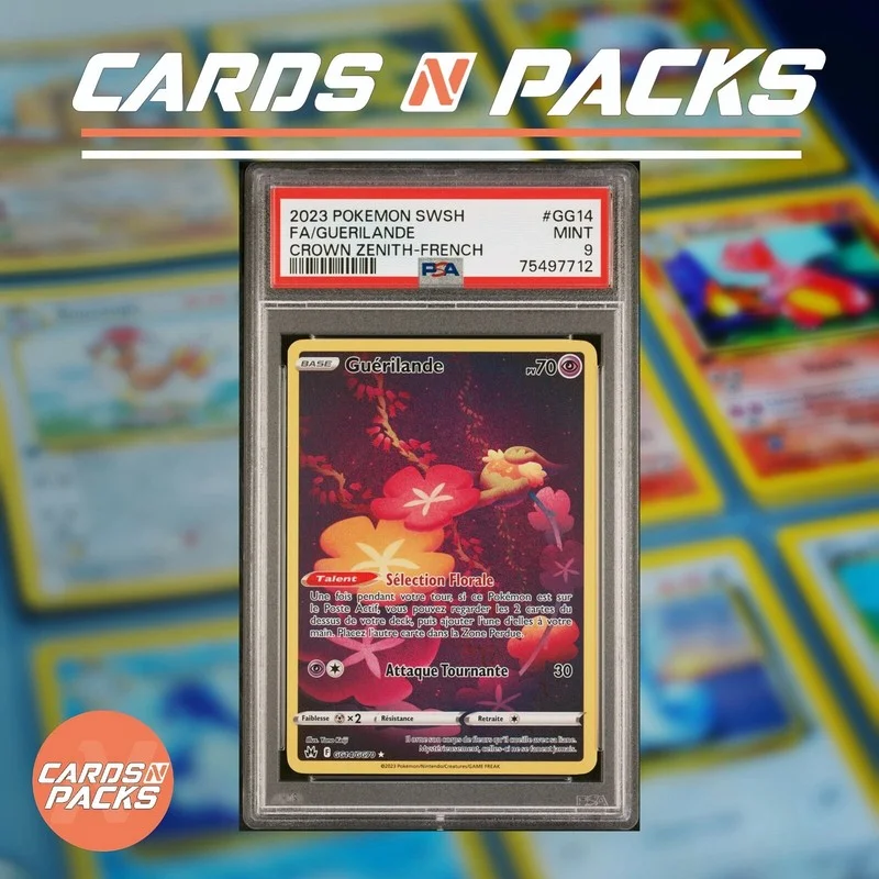 Guérilande GG14/GG70 Zenith Supreme - Cards N Packs