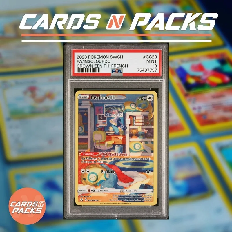 Insolourdo GG23/GG70 Zenith Supreme - Cards N Packs