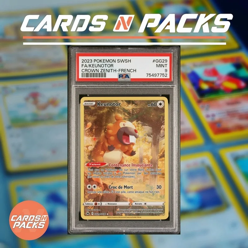 Keunotor GG29/GG70 Zenith Supreme - Cards N Packs