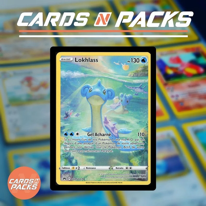 Lokhlass GG05/GG70 Zenith Supreme - Cards N Packs