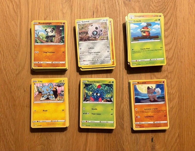 300 Pokémon Crown Zenith EB12.5 Card Lot - Cards N Packs