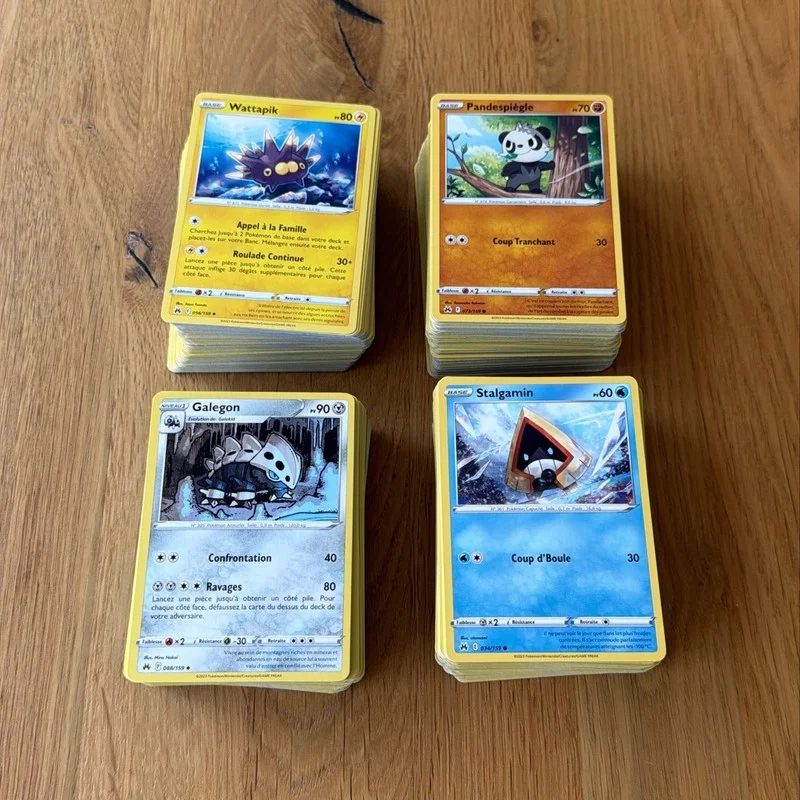 Lot 400 Cartes Pokemon Zenith Suprême Zenith Supreme - Cards N Packs