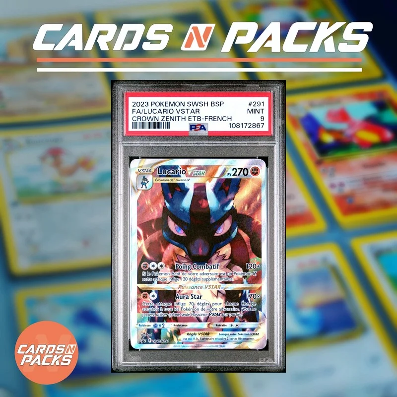 LUCARIO #291 Zenith Supreme - Cards N Packs