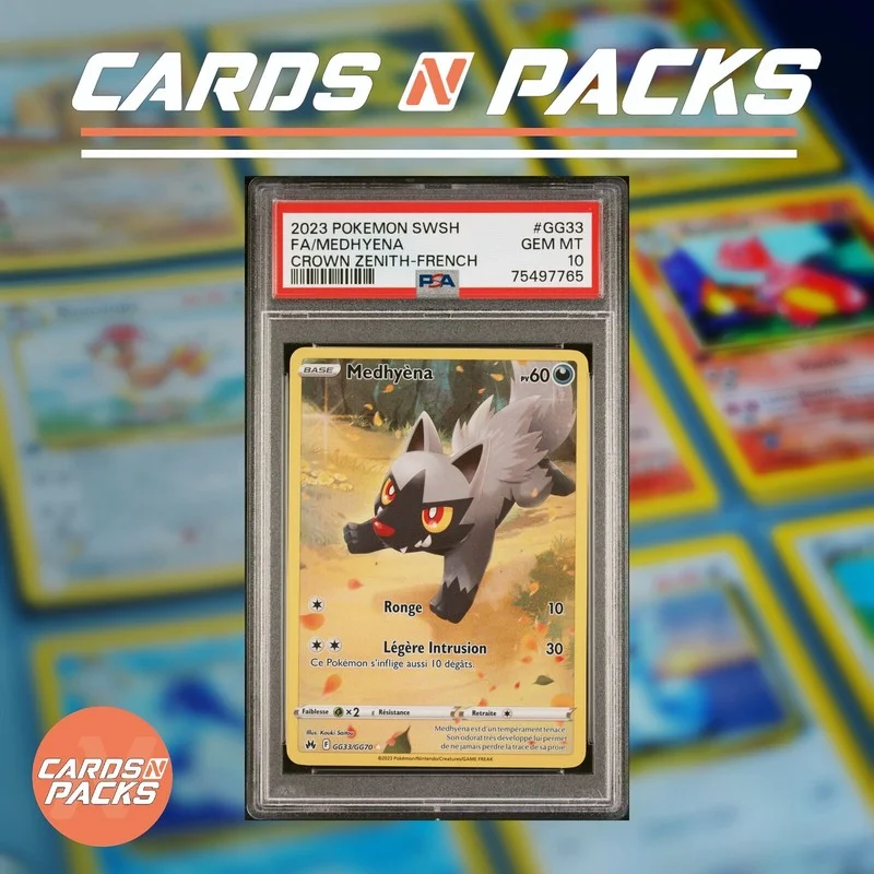 Medhyèna GG33/GG70 Zenith Supreme - Cards N Packs