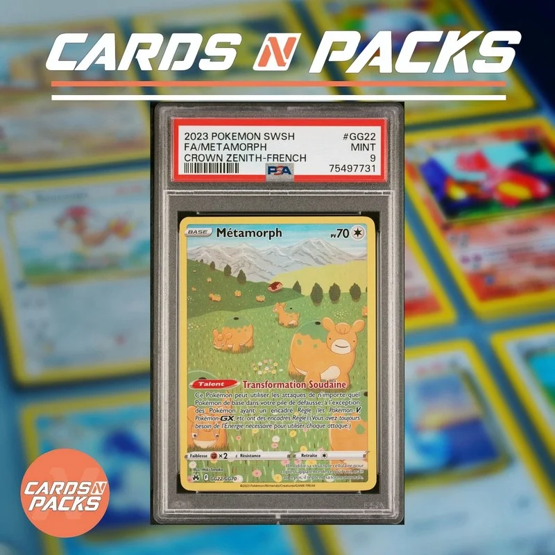Metamorph GG22/GG70 Zenith Supreme - Cards N Packs