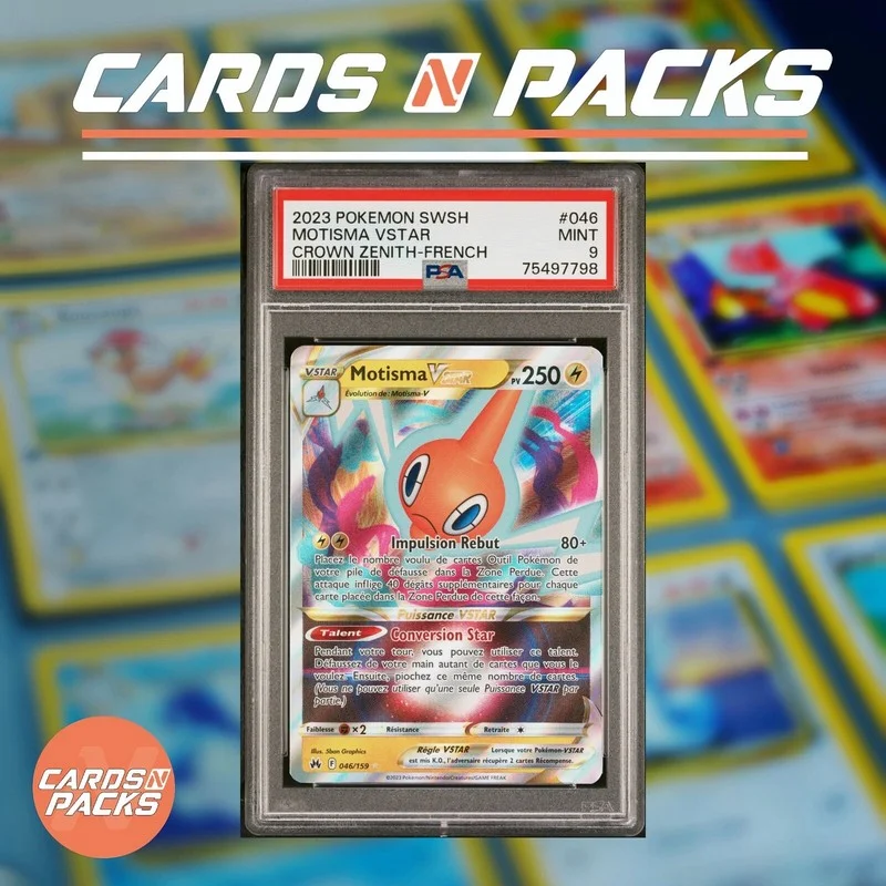 Motisma 046/159 Zenith Supreme - Cards N Packs
