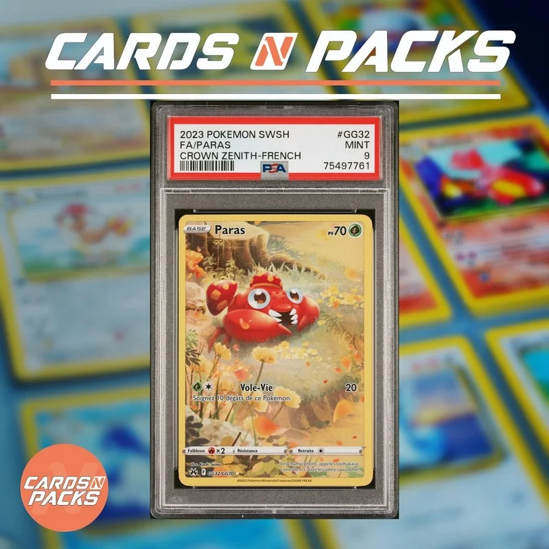 Paras GG32/GG70 Zenith Supreme - Cards N Packs