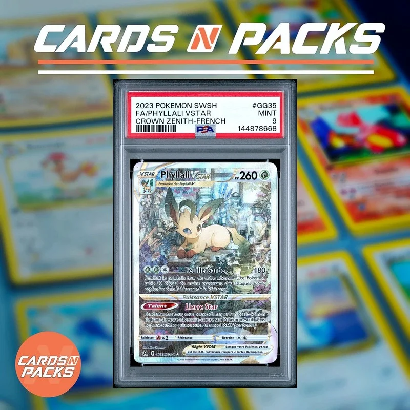 Phyllali-VSTAR GG CROWN ZENITH-FRENCH Zenith Supreme - Cards N Packs