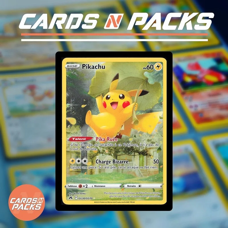 Pikachu GG30/GG70 Zenith Supreme - Cards N Packs