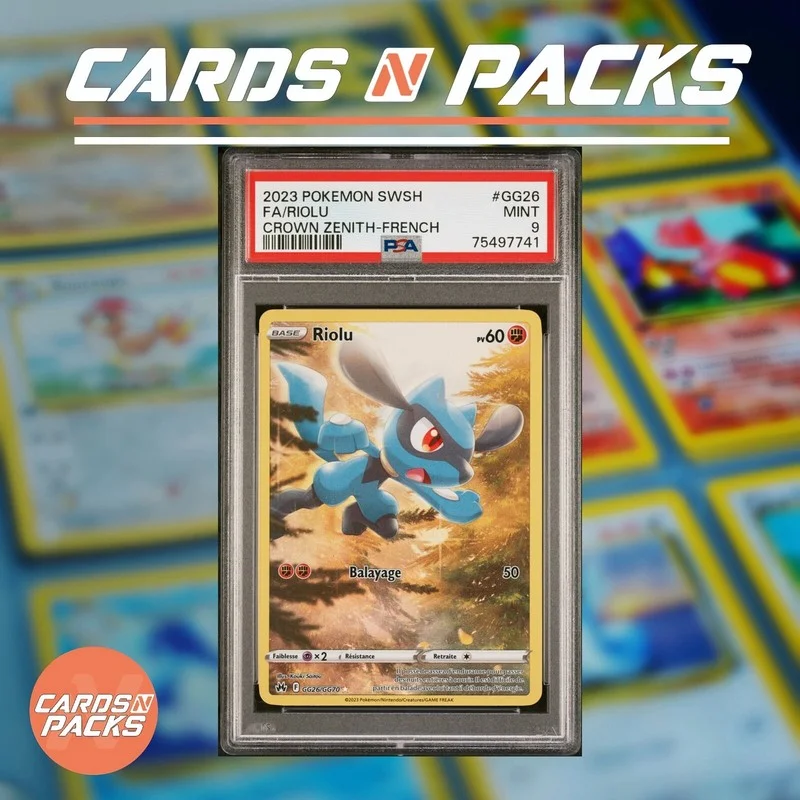 Riolu GG26/GG70 – Carte Pokémon Zenith Supreme - Cards N Packs