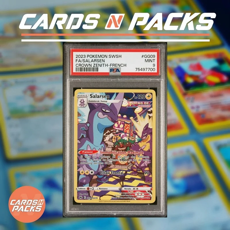 Salarsen GG09/GG70 Zenith Supreme - Cards N Packs